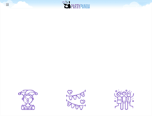 Tablet Screenshot of partypanda.com.ua
